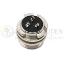 CONECTOR 3 PINS MACHO F3005 525U                