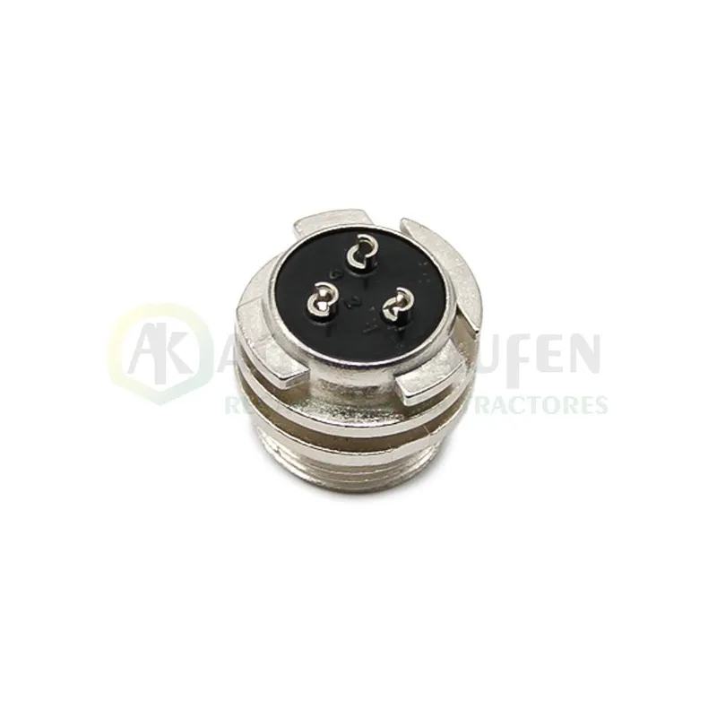 CONECTOR 3 PINS MACHO F3005 525U                