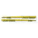 JUEGO PEGATINAS JOHN DEERE 6130 6130-P              