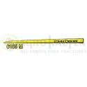 JUEGO PEGATINAS JOHN DEERE 6150 M 6150M-P             