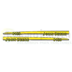 JUEGO PEGATINAS JOHN DEERE 6920S 6920S-P             