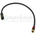 CABLE RACOR HEMBRA F3010 MAC.F300 737C                