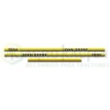 JUEGO PEGATINAS JOHN DEERE 7600 7600-P              