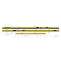 JUEGO PEGATINAS JOHN DEERE 7710 7710-P              
