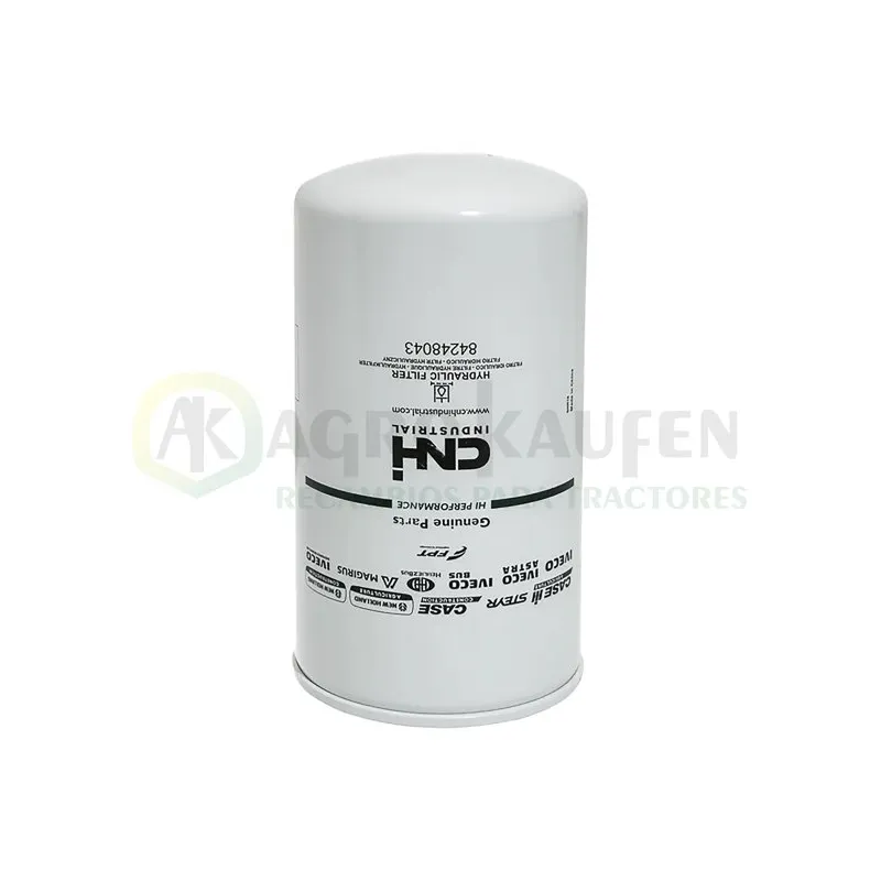 FILTRO ACEITE HIDRAULICO CNH 84248043            