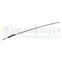 CABLE FRENO DE MANO EBRO 6100 6125 A-299581-0          