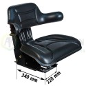 ASIENTO EBRO,MF,SAME,FIAT 52cm STANDAR AGK2006             