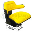 ASIENTO JOHN DEERE ANCHO 52CM STD 5040 AGK2007             