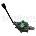 DISTRIBUIDOR 1 PALANCA D C.C 3/8 JOHN DEERE AGK2034             