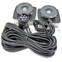 KIT PILOTOS TRASEROS LED IMAN CABLE 7.5 m AGK2065-3           