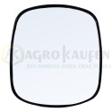 ESPEJO RETROVISOR PLANO CON ROTULA 210 X 180 mm PARA ... AGK2086-3           