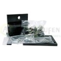 KIT DE SOPORTES Y RACORES PARA MONTAR BOMBA BARREIR... AGK2112-KIT         