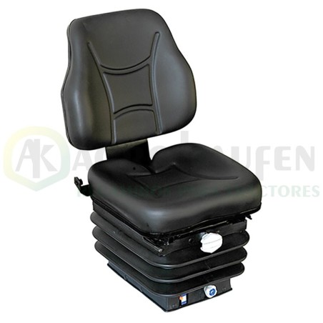 ASIENTO MECANICO ESTANDAR PVC 430 mm DE ANCHO ESPECIAL ... AGK2169             