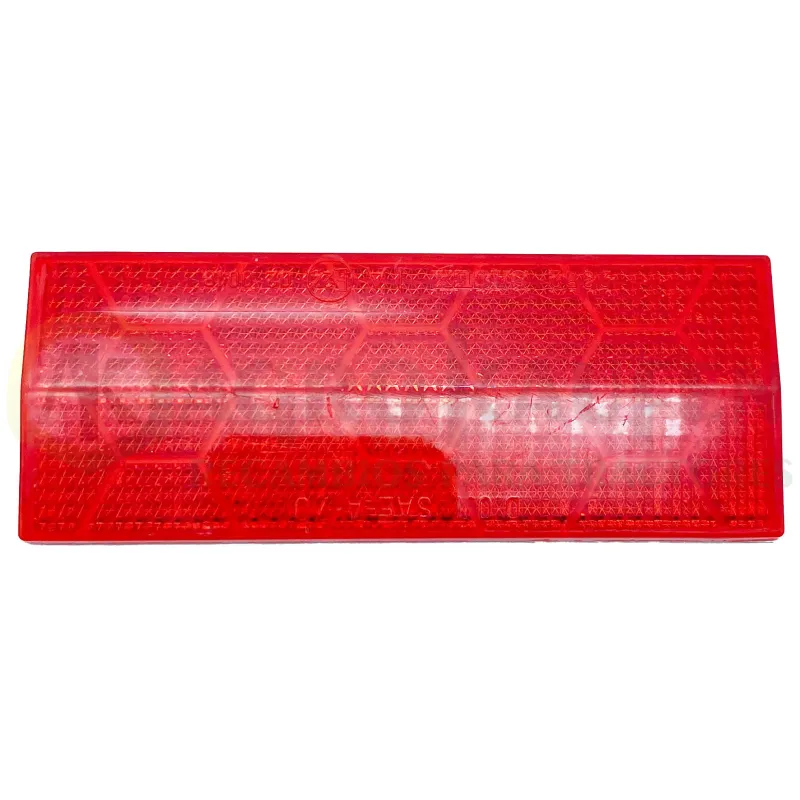 CATADIOPTRICO RECTANGULAR ROJO ADHESIVO 100 x 45 mm AGK2304             