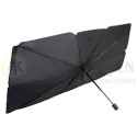 PARASOL MODELO PARAGUAS PARA COCHE 140X78 CM AGK8211             