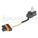 POTENCIOMETRO CONTROL ELECTRONICO VELOCIDAD ORIGINAL AL115468            