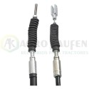 CABLE EMBRAGUE SERIE:6000 Original AL117196            