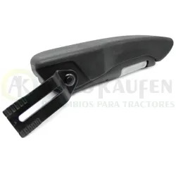 REPOSABRAZOS MSG85/95 Izquierdo REGULABLE NEGRO AL117354-1          