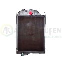 RADIADOR AGUA JOHN DEERE 6 CIL. 3150 3350 3650 "SIN B... AL56375-1           