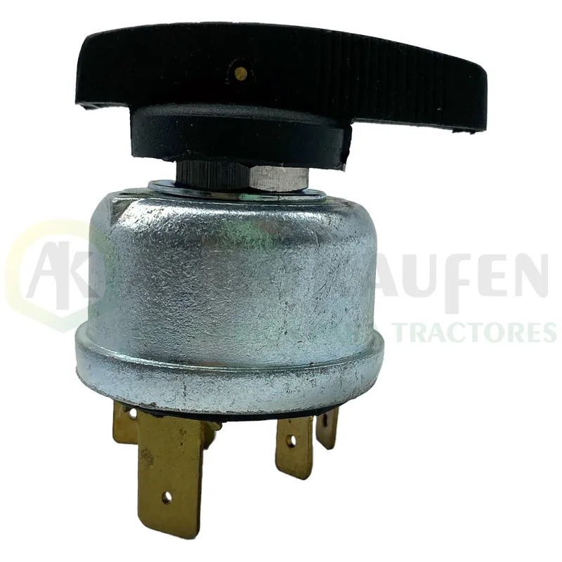 INTERRUPTOR DE ARRANQUE CON EMPUÑADURA JOHN DEERE SER... AL62707-1           