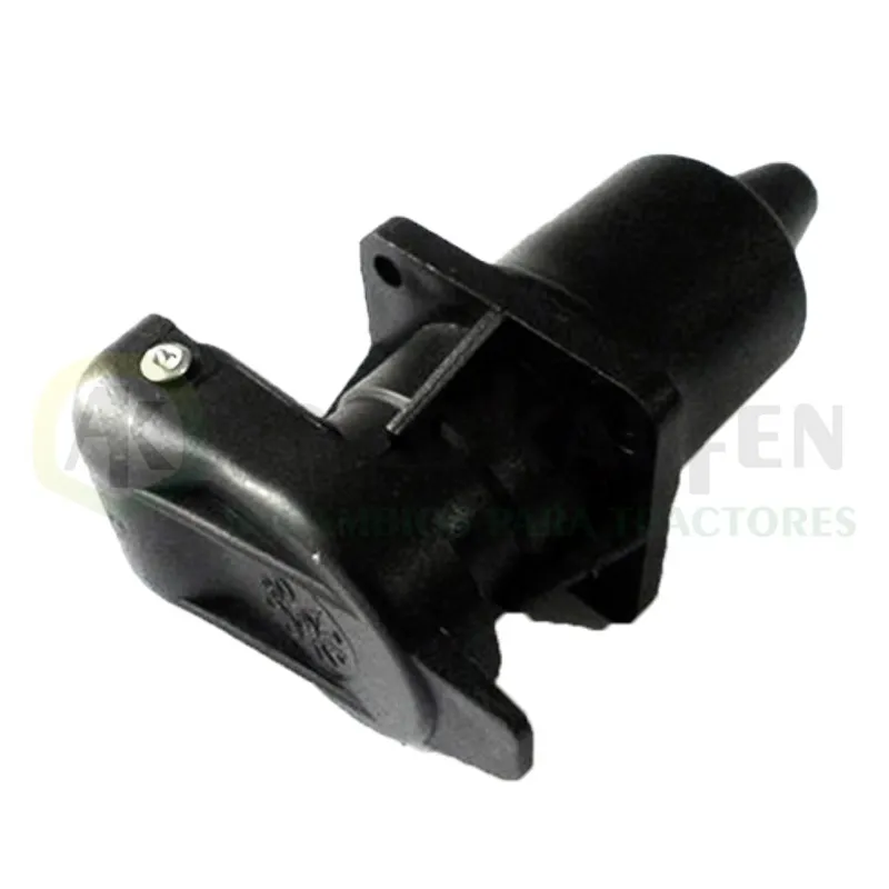 ENCHUFE 3 POLOS HEMBRA JOHN DEERE SERIE 6000 6010 AL66414-1           