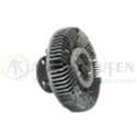 EMBRAGUE VISCOSO JOHN DEERE SERIE 2450 2650 2850 BORGWARNER AL69176-1           