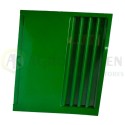 REJILLA LATERAL DERECHA JOHN DEERE 6000 6010 4 cilindros AL77936-1           