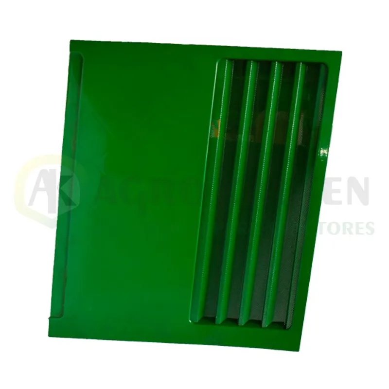 REJILLA LATERAL DERECHA JOHN DEERE 6000 6010 4 cilindros AL77936-1           