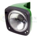 FARO DELANTERO JOHN DEERE SERIES 35 40 DERECHO DE13523 DE13279-D-1         