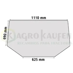 CRISTAL TRASERO JOHN DEERE 5000 5010 ER047360-1          