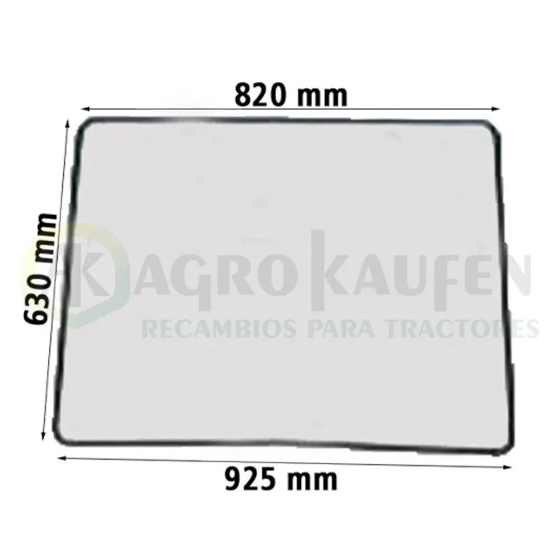 CRISTAL PARABRISAS DELANTERO SERIES 5000N 5010N ER047751-1          