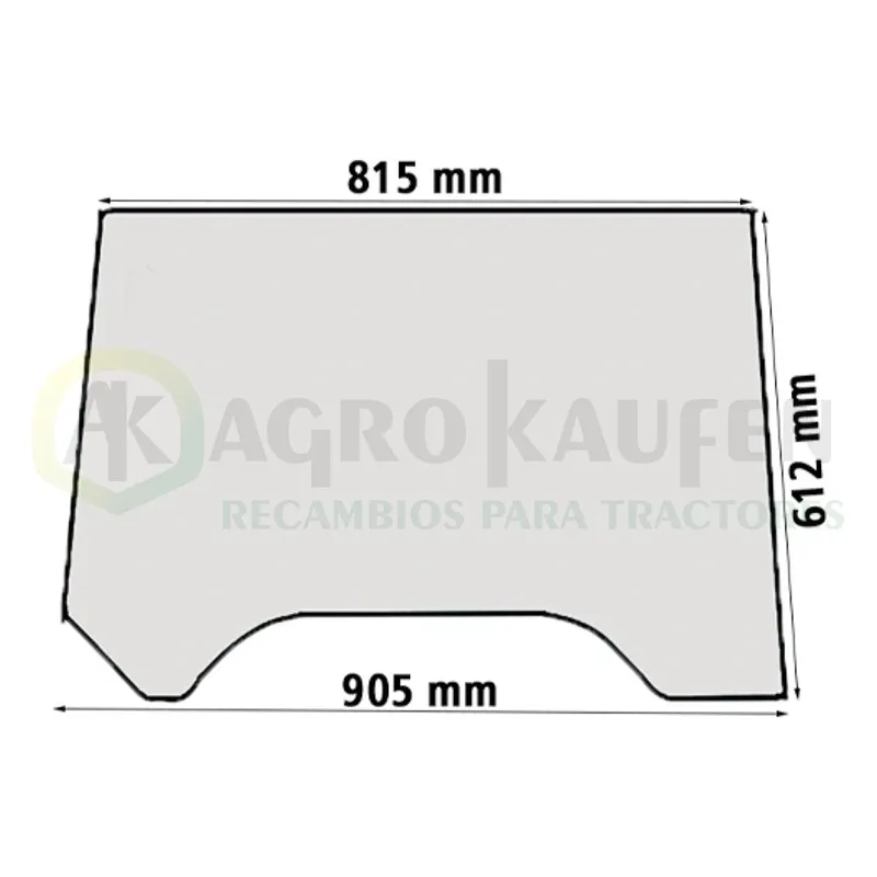 CRISTAL VENTANA TRASERA SERIE 5000N ER047753-1          