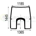 CRISTAL PANORAMICO JOHN DEERE SERIE 6020 L211446 L166875-1           