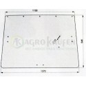 CRISTAL VENTANA TRASERO JOHN  DEERE SG2 SIN BISAGRAS L36606-1            