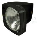 FARO DELANTERO JOHN DEERE SERIE 50  DERECHO COLOR NEGRO L56434-D-1          