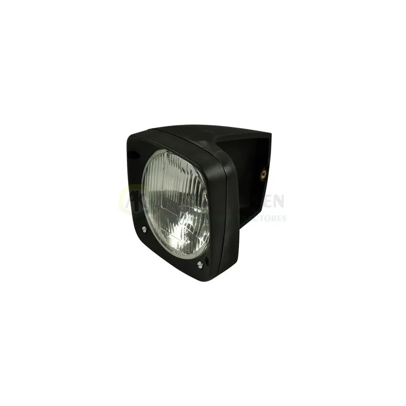 FARO DELANTERO JOHN DEERE SERIE 50  DERECHO COLOR NEGRO L56434-D-1          