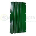 PANEL REJILLA LATERAL DERECHA JOHN DEERE SERIE  6000 6... L77110-1            