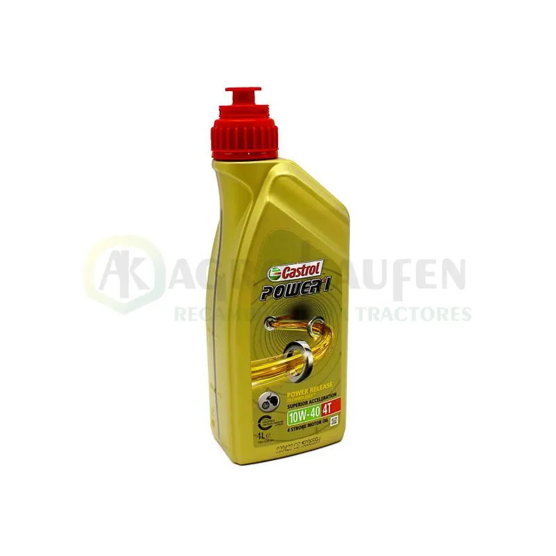 ACEITE CASTROL POWER 1 10W40 4T 1L P01723C01           