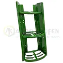 ESCALERA JOHN DEERE 3 PELDAÑOS 7430  7530 AL173043-1          