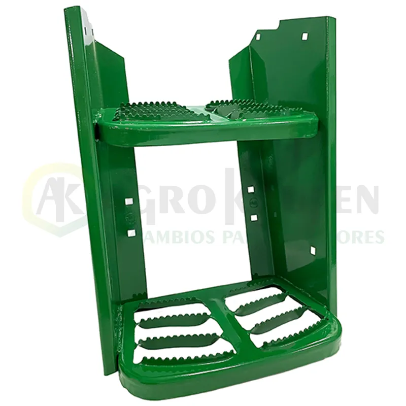 ESCALERA 2 PELDAÑOS JOHN DEERE SERIES 6000 6010 6020... AL154911-1          