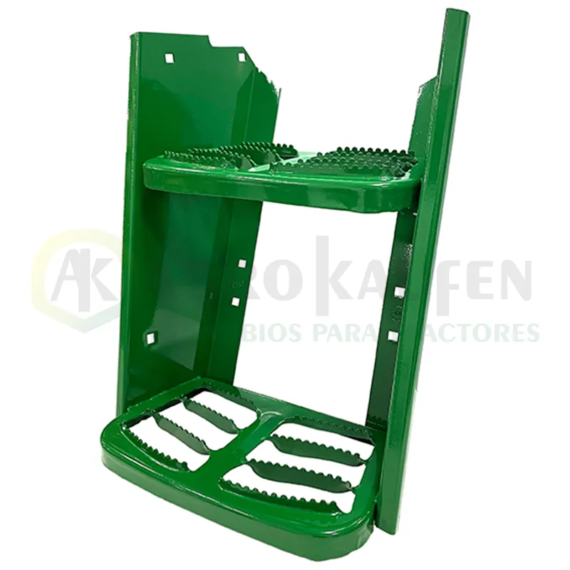 ESCALERA 2 PELDAÑOS JOHN DEERE SERIES 6000 6010 6020... AL154911-1          