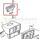 LUZ MATRICULA  SERIE:50 SERIE:6000-6010 Original AL64593             