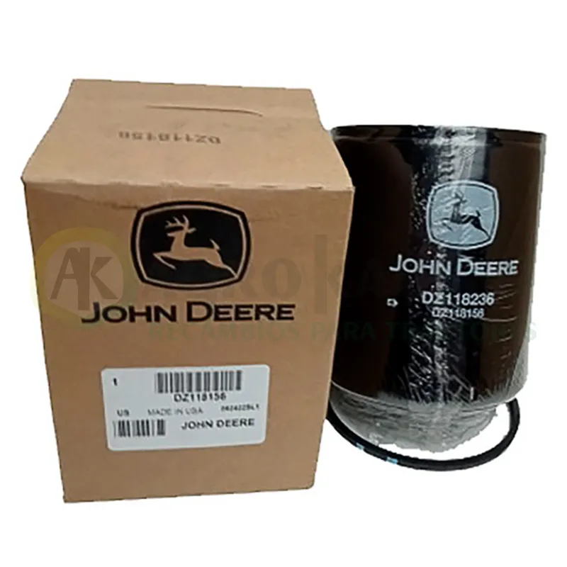 FILTRO JOHN DEERE ACEITE MOTOR Original DZ118156            