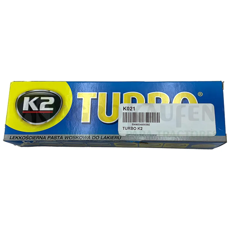 RESINA K2 Turbo Tempo compuesto de pulido de coche con Nan... K021                