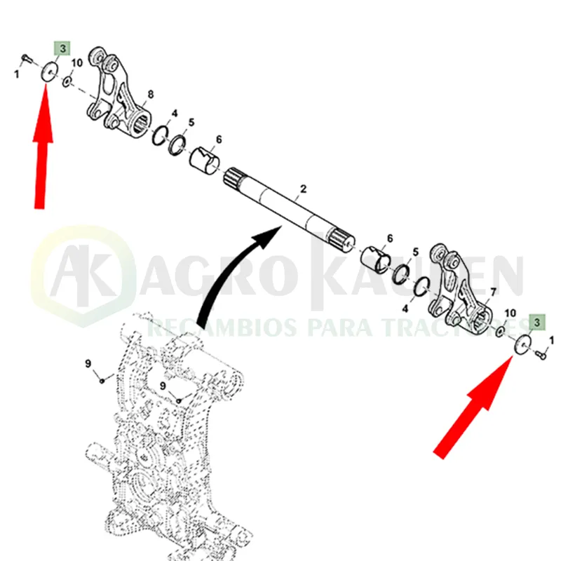 ARANDELA Original L77320              