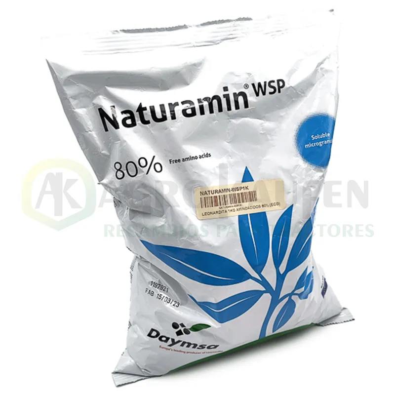 LEONARDITA 1KG AMINOACIDOS 80% (ECO) NATURAMIN-WSP1K     