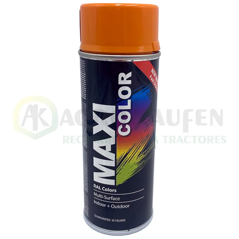 PINTURA SPRAY NARANJA KUBOTA 400ML VAC35022            