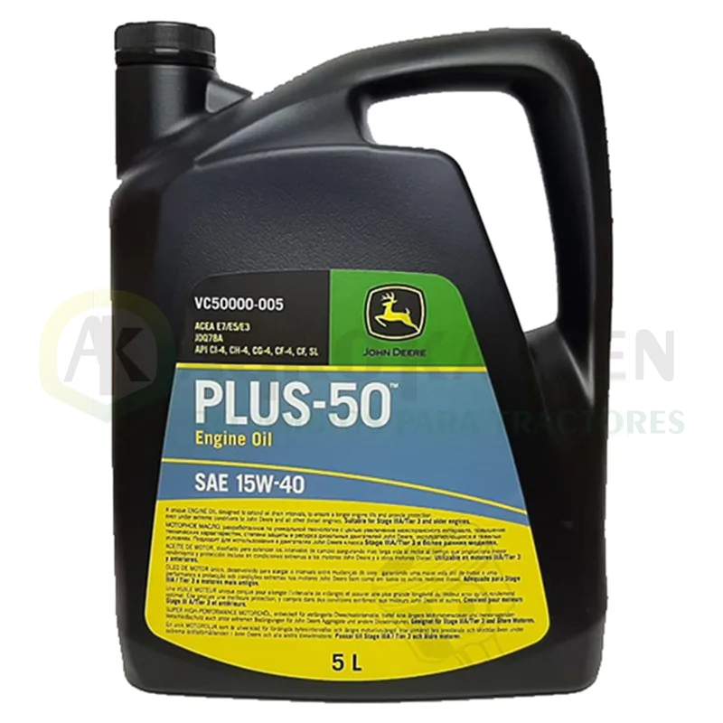 Aceite Motor Plus-50 Original lata 5 litros VC50000X005         