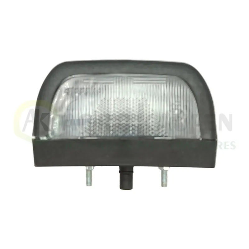 LUZ MATRICULA SERIE:6020-6030 AL161607-1          