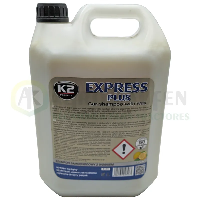 JABON EXPRESS PLUS CERA 5L K2 K145                